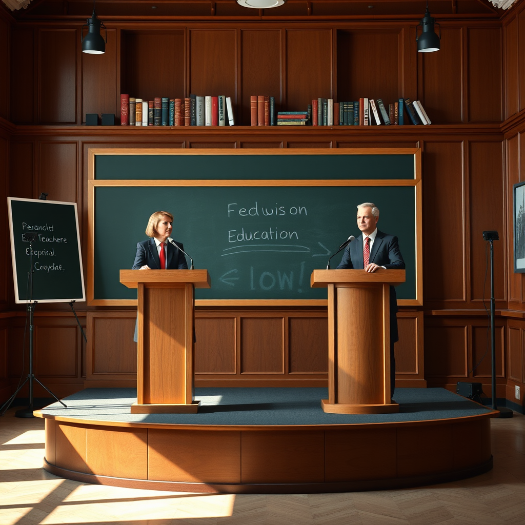 It’s ex-teacher v ‘technocrat’ in Mayor debate on education